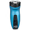 Електрична бритва для чоловіків Новий Харків НХ-8527 Fanat від мережі Blue, фото 5