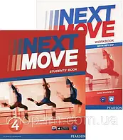 Next Move 4 Комплект ( Підручник та Робочий зошит)