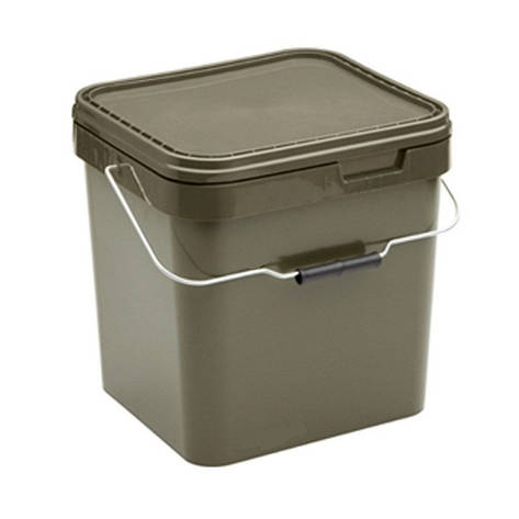 Відро Carp Drive Olive Square Container 17р, фото 1