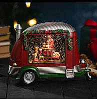 Свет и Музыка Нового Года: Музыкальный светильник с Дедом Морозом в Трейлере - Праздничные Впечатления