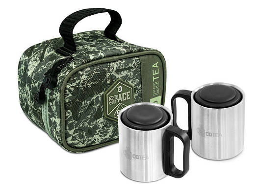 Набір кухлів, Набір на 2 персони Coffee / tea set Delphin COTEA SPACE C2G, фото 1