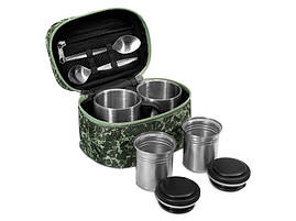 Набір кухлів, Набір на 2 персони Coffee / tea set Delphin COTEA SPACE C2G, фото 3