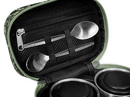Набір кухлів, Набір на 2 персони Coffee / tea set Delphin COTEA SPACE C2G, фото 4