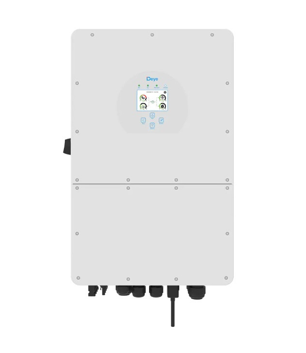 Гібридний мережевий інвертор Deye SUN-12K-SG01HP3-EU-AM2 (12 кВт. 3 фази, 160-700В АКБ)