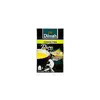 Чай черный пакетированный Dilmah Зеленый 1.5 г х 20 шт.