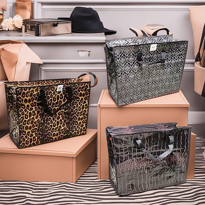 Сумка господарська Місто №5 широка 63х46х28 см