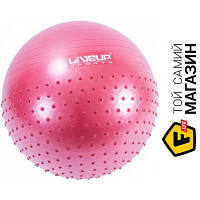 Мяч Liveup Half Massage Ball 65см, crimson (LS3569)