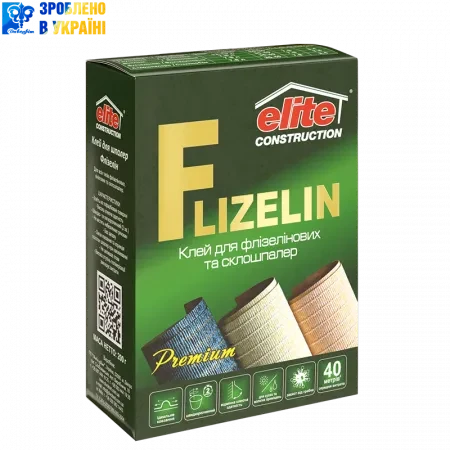 Клей для шпалер FLIZELIN Флізелін 200г.