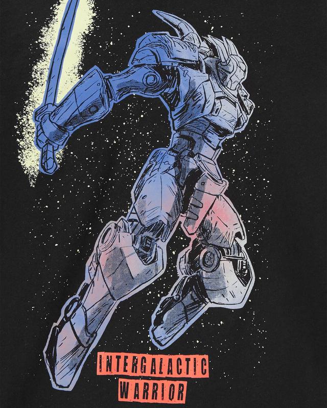 Детский пуловер с динозаврами Carters на мальчика 7 лет (122-131 рост)