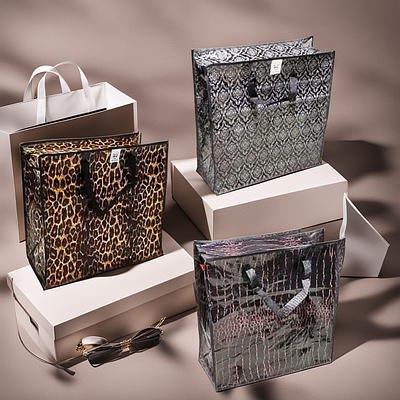 Сумка господарська Місто №5 висока 55х64х28 см