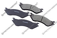 Колодки гальмівні дискові Brake Pads Premium