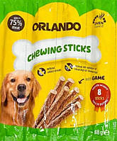 М'ясні палички для собак Orlando with Game зі смаком дичини 44 г 4 шт.