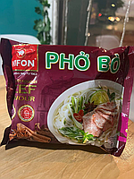 Рисовая лапша быстрого приготовления PHO BO VIFON. Вес 65г