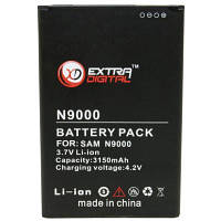 Аккумуляторная батарея Extradigital Samsung SM-N9000 Galaxy Note 3 (BMS1148) - Топ Продаж!