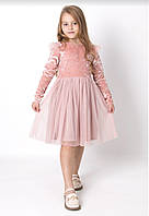 Платье для девочки Mevis 4898-1 розовий