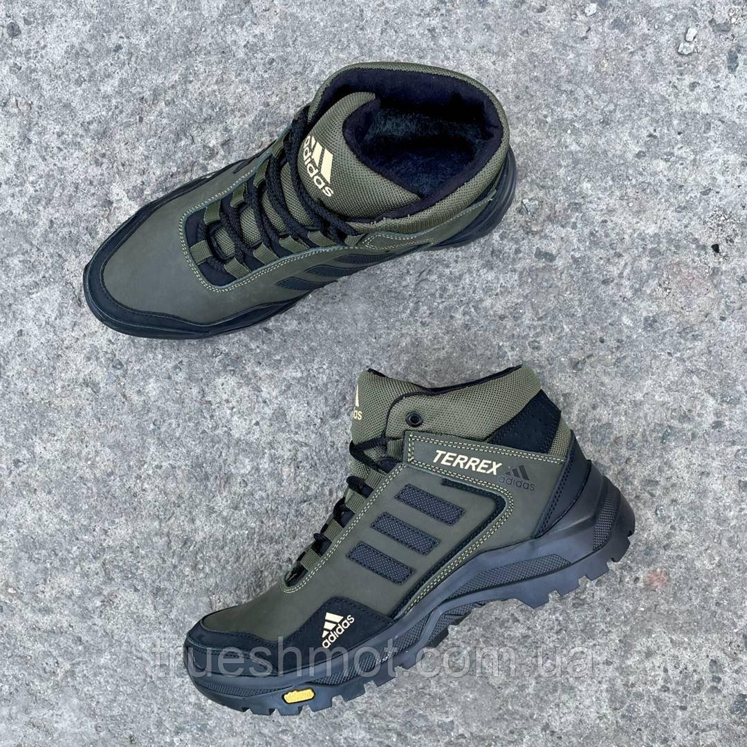 Мужские зимние кроссовки Adidas Terrex Топ качество - фото 7 - id-p2018053161