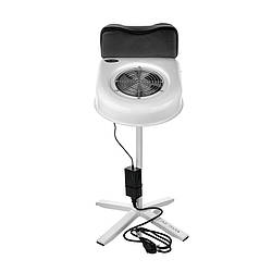 Витяжка для педикюру на стійці air max педикюрна на регульованій підставці з регулятором потужності V8 Pro