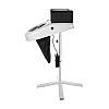 Витяжка для педикюру на 4-х лучній стійці air max педикюрна підставка та витяжка з регулятором потужності V8 Pro, фото 4