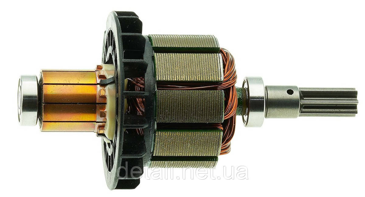 Якір гайковерта ударного акумуляторного Makita BTW251 оригінал 619375-2, фото 1