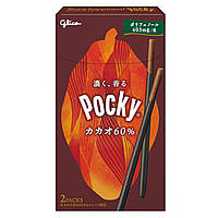 Бісквітні палички Pocky Cacao 60% Темний Шоколад 30 г.