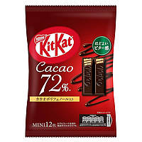 Шоколадный батончик KitKat Темный шоколад 139 г.