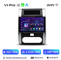 Junsun 4G Android магнітола для Nissan x-Trail X Trail Qashqai 1998-2012 версія WIFI 2 ГБ ОЗП 2008-12