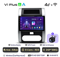 Junsun 4G Android магнітола для Nissan x-Trail X Trail Qashqai 1998-2012 4 ГБ ОЗП + 64 2008-12