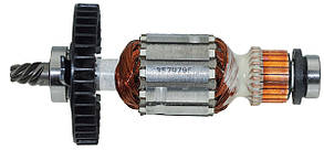 Якір шабельної пили Makita JR3061T оригінал 517979-3 (150*41 5-з ліворуч конус)