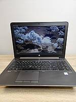 Ноутбук HP ZBook 15 G3 / Core i7 / RAM 8GB / 240 GB SSD / 15.6 дюймів