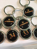 Замовити брелоки з логотипом