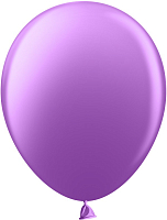 Шар (5''/13 см) Фиолетовый, пастель, Шарінг
