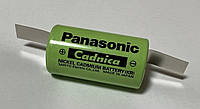 Аккумулятор Panasonic Cadnica KR-SCH 1600mAh SC Sub-C с выводами под пайку