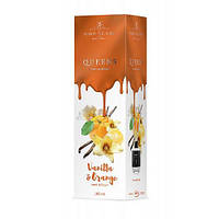 Ароматизатор жидкий для дома офиса Tasotti "Car&Home" QUEENS White 100ml Vanilla & Orange