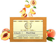 Мыло Персик Кхади 125 г (Рeach Soap Khadi Natural)