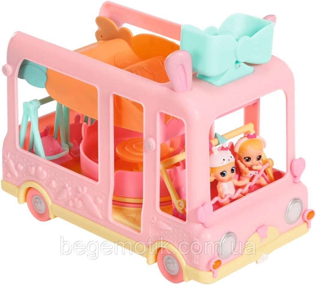 Ігровий набір Бебі Борн сюрприз автобус із малюками Baby Born Surprise Mini Babies Bus Playset