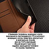 Чохол для Redmi Note 13 Pro книжка з НАТУРАЛЬНОЇ МАРМУРНОЇ ШКІРИ із підставкою протиударний магнітний "MARBLE", фото 3
