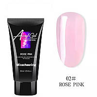 Полигель (акригель) AcrylGel №02 ROSE PINK 30 ML