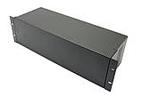 Корпус металевий 3U-160S в 19" стійку Rack 430х160х132 з вентиляцією, фото 5