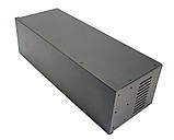 Корпус металевий 3U-160S в 19" стійку Rack 430х160х132 з вентиляцією, фото 7