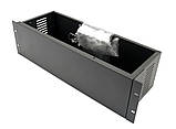 Корпус металевий 3U-160S в 19" стійку Rack 430х160х132 з вентиляцією, фото 8