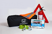 Набор техпомощи для автомобилиста в машину HONDA с 6 ед (набор подарочный)