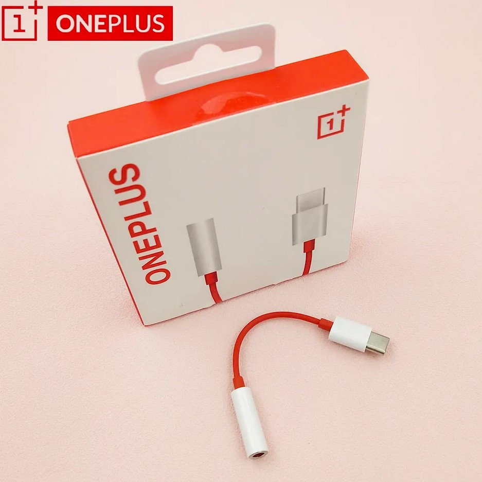 Оригінальний перехідник адаптер USB Type-C на AUX штекер 3.5 мм OnePlus Nord N20 CE 4 12R Ace 3 5 10T 11, фото 1