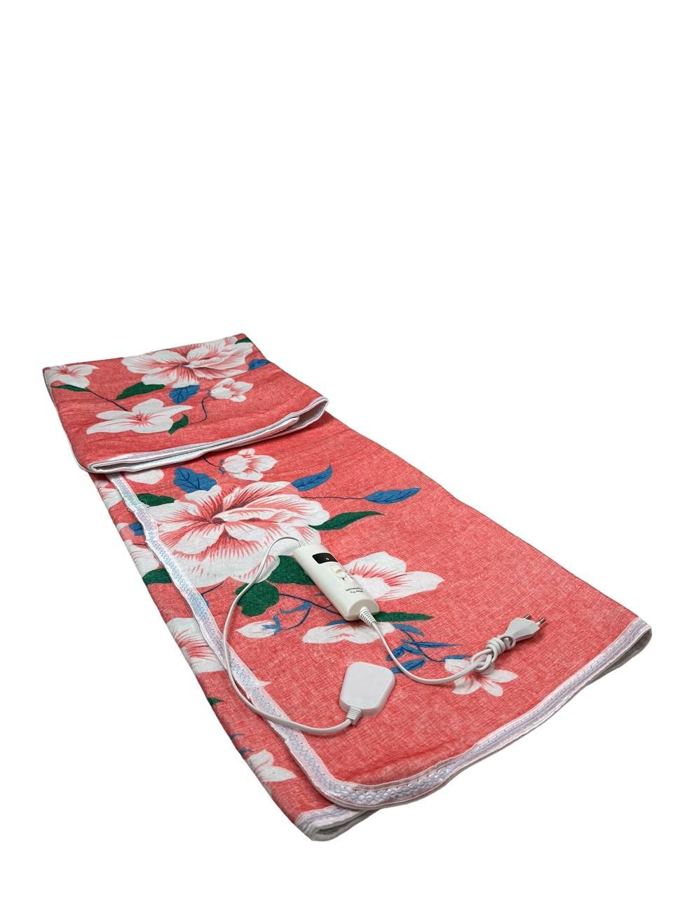 Електроковдра плед з підігрівом від мережі 220 Вольт теплі простирадла для вашої родини 180х150 см, фото 1