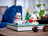 LEGO 40571 Iconic Creator: Різдвяний конструктор "Білі полярні ведмеді", фото 7