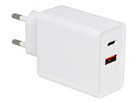 Сетевое зарядное устройство адаптер USB-USB Type-C 7614 (5778)