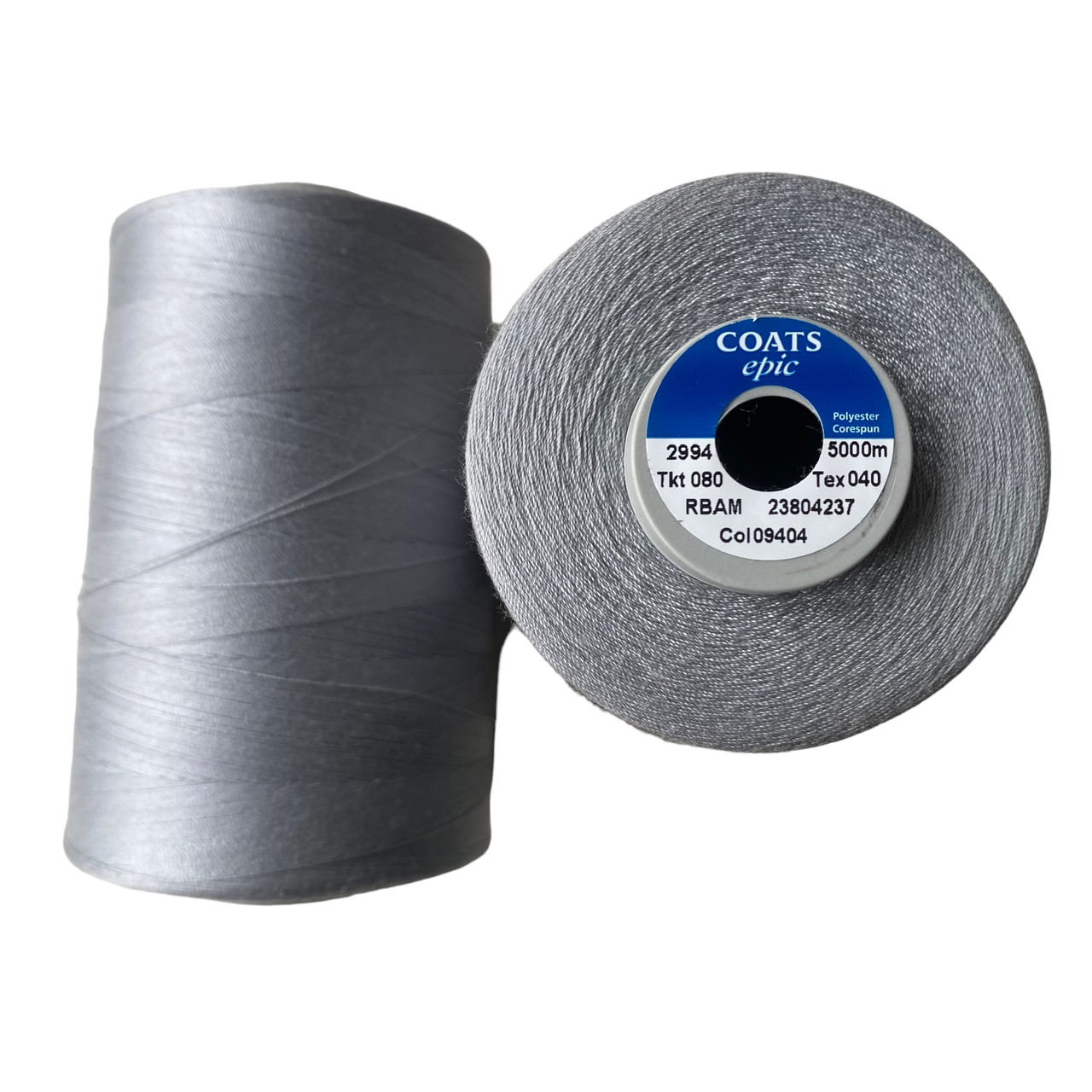 Нитки армовані Coats Epic 80/ 09404/5000м, фото 1