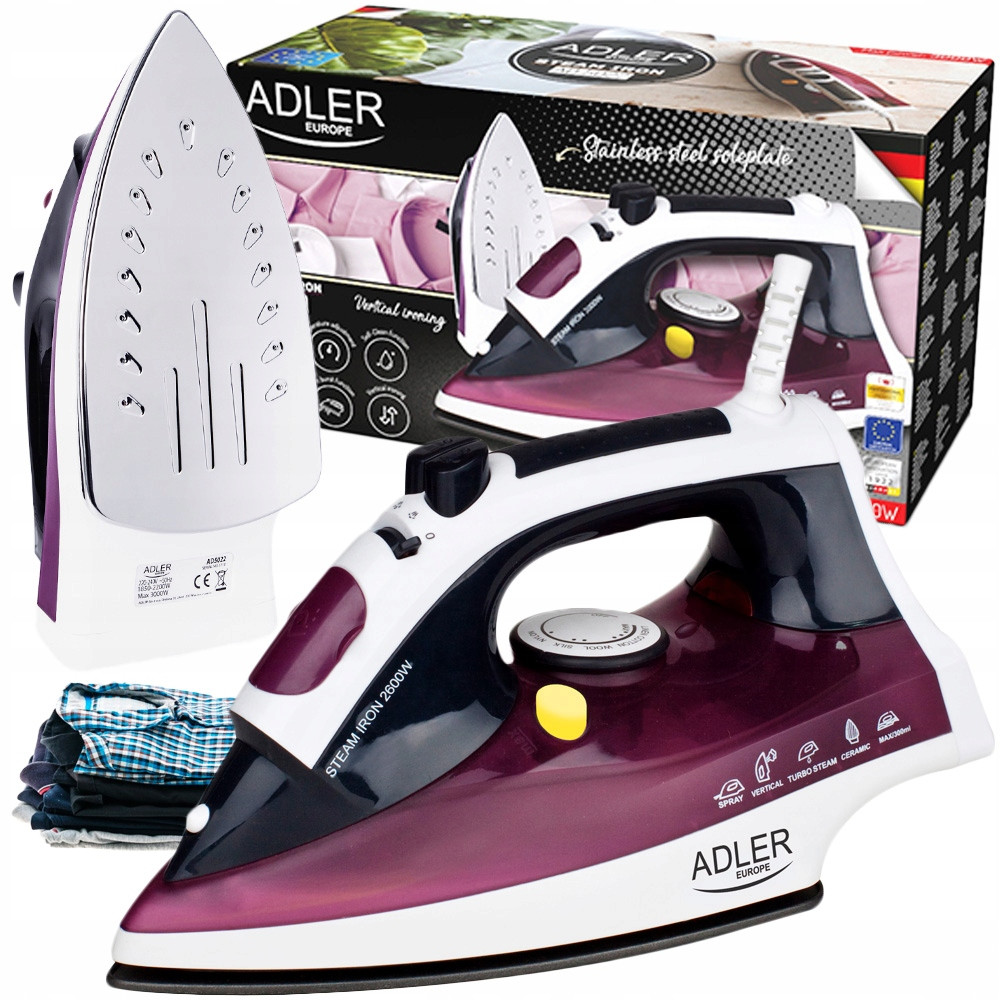 Праска з пара Adler AD 5022