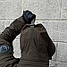Куртка зимова SoftShell "DIVISION"+ толстовка фліс (OLIVE) 2 в 1, фото 4