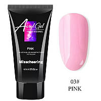 Полигель (акригель) AcrylGel №03 PINK 60 ML