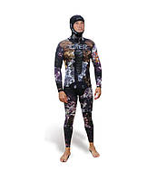 Мисливський гідрокостюм Omer Mix3D camo wetsuits jacket+pants (5 мм)